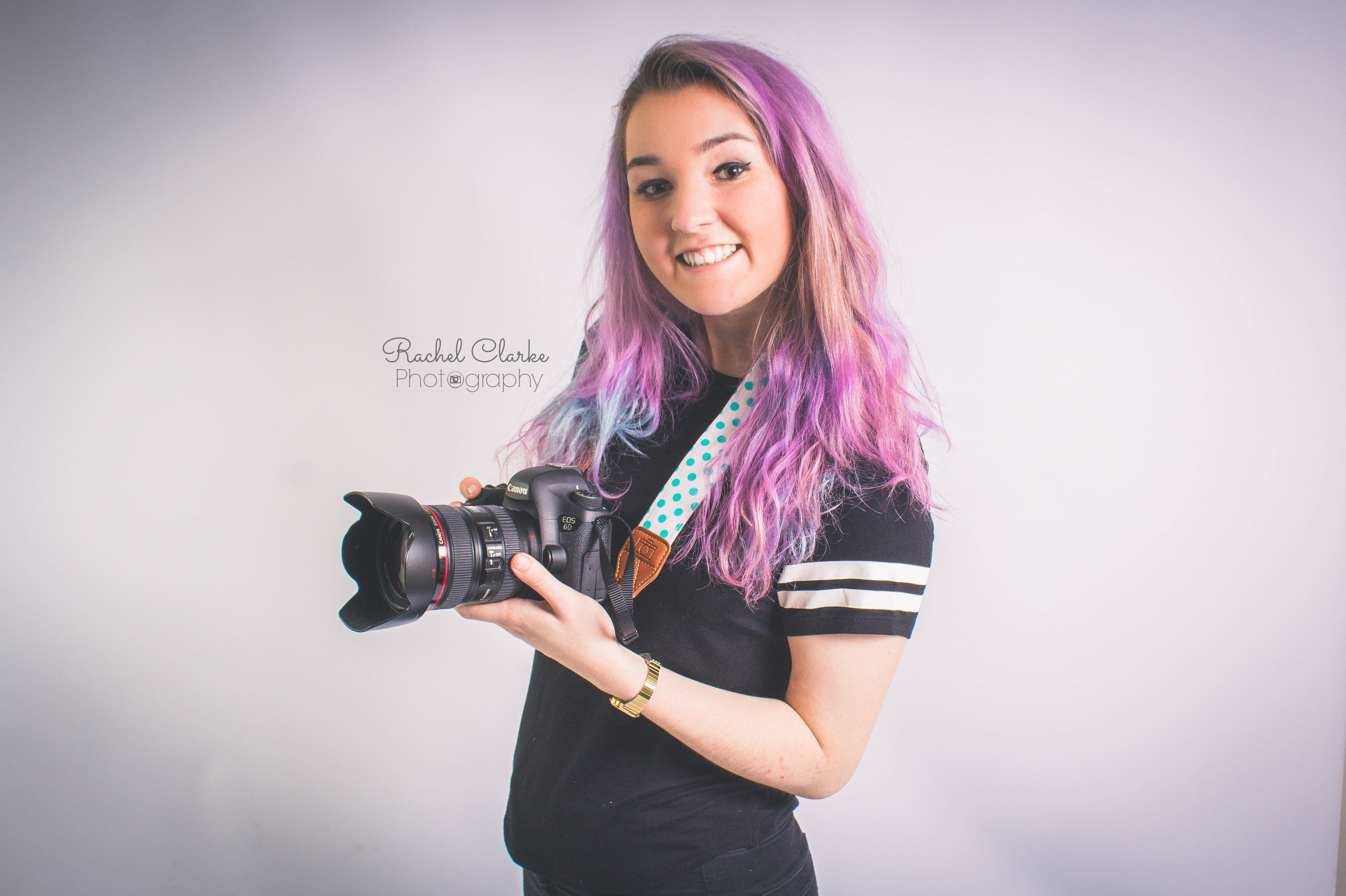 Rachel Clarke Photography Liverpool Photographer Purple hair about me