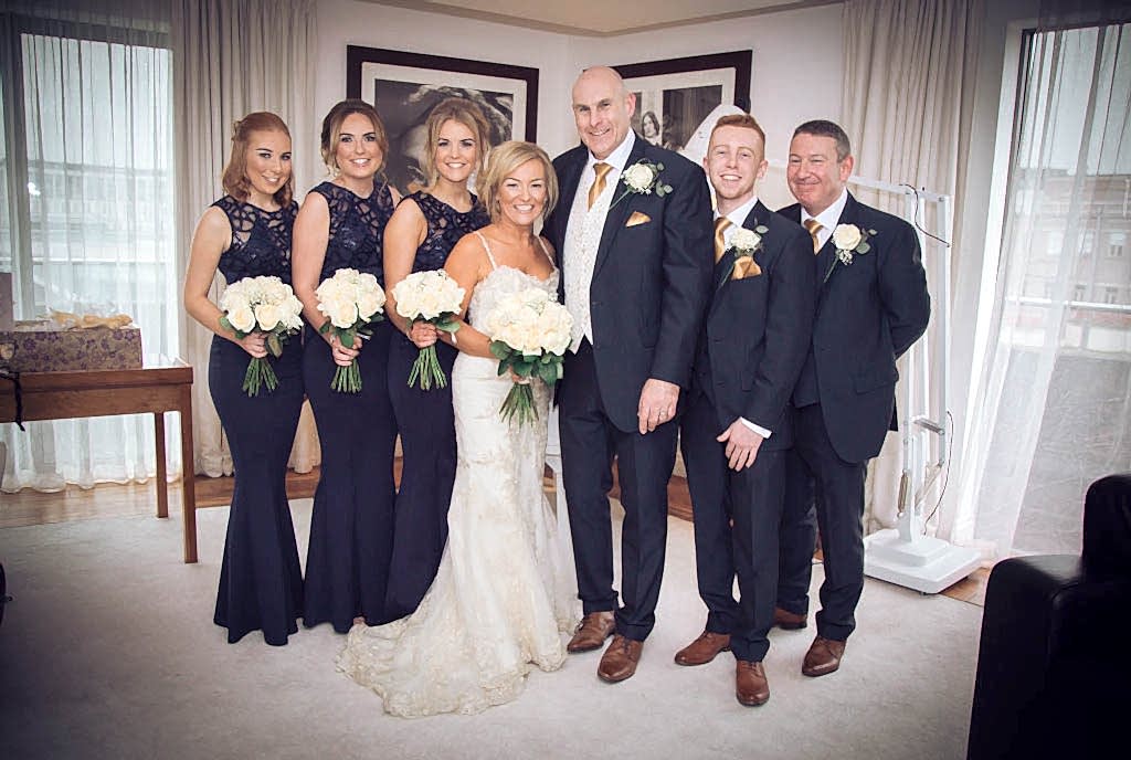 Bridesmaids Hard Days Night Hotel liverpool photographer photography rachel clarke girls bride wedding day love happy natural photos bridal party couple john lennon suite hotel