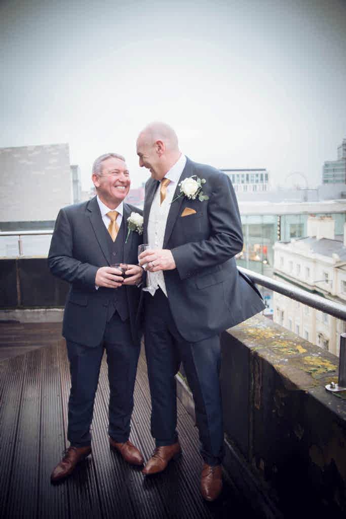 Bridesmaids Hard Days Night Hotel liverpool photographer photography rachel clarke girls bride wedding day love happy natural photos bridal party couple john lennon suite hotel best man friendship