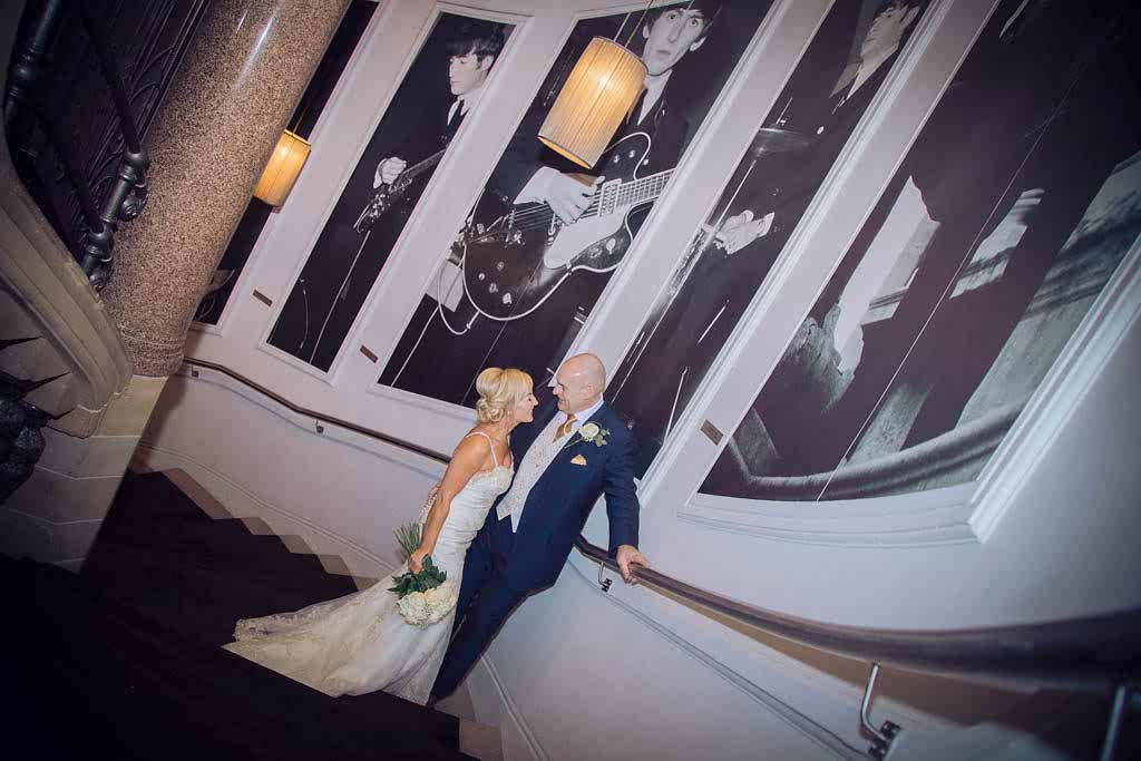 Bridesmaids Hard Days Night Hotel liverpool photographer photography rachel clarke girls bride wedding day love happy natural photos bridal party couple john lennon suite hotel