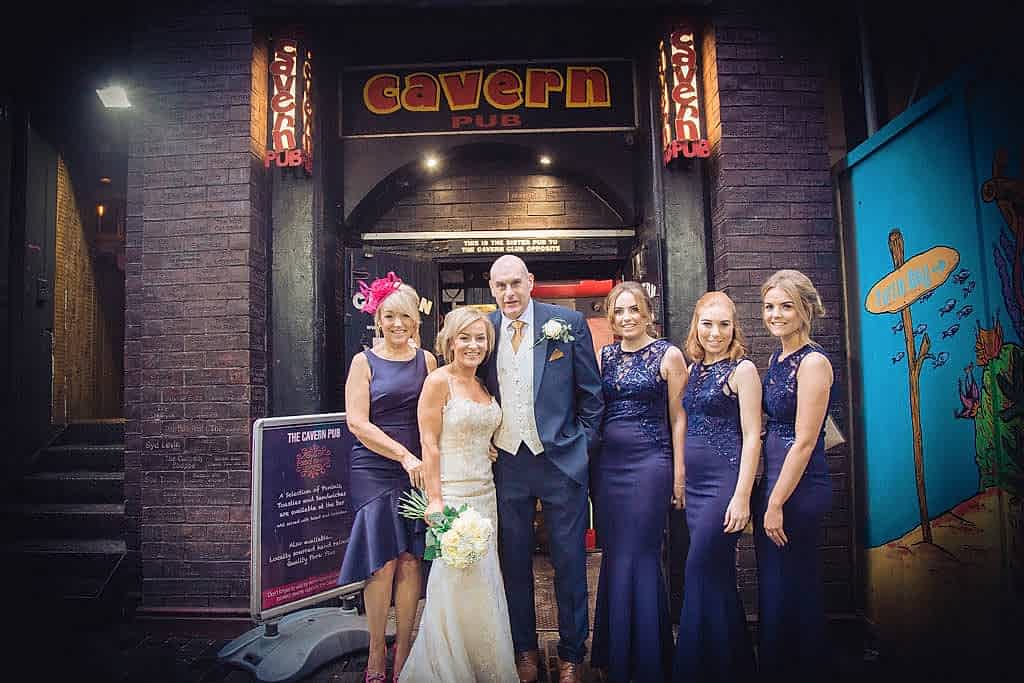 Bridesmaids Hard Days Night Hotel liverpool photographer photography rachel clarke girls bride wedding day love happy natural photos bridal party couple john lennon suite hotel the cavern pub matthew street