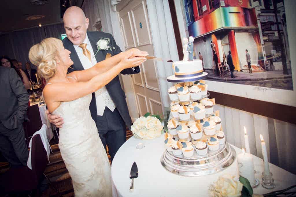 Bridesmaids Hard Days Night Hotel liverpool photographer photography rachel clarke girls bride wedding day love happy natural photos bridal party couple john lennon suite hotel the cavern pub matthew street cake cutting