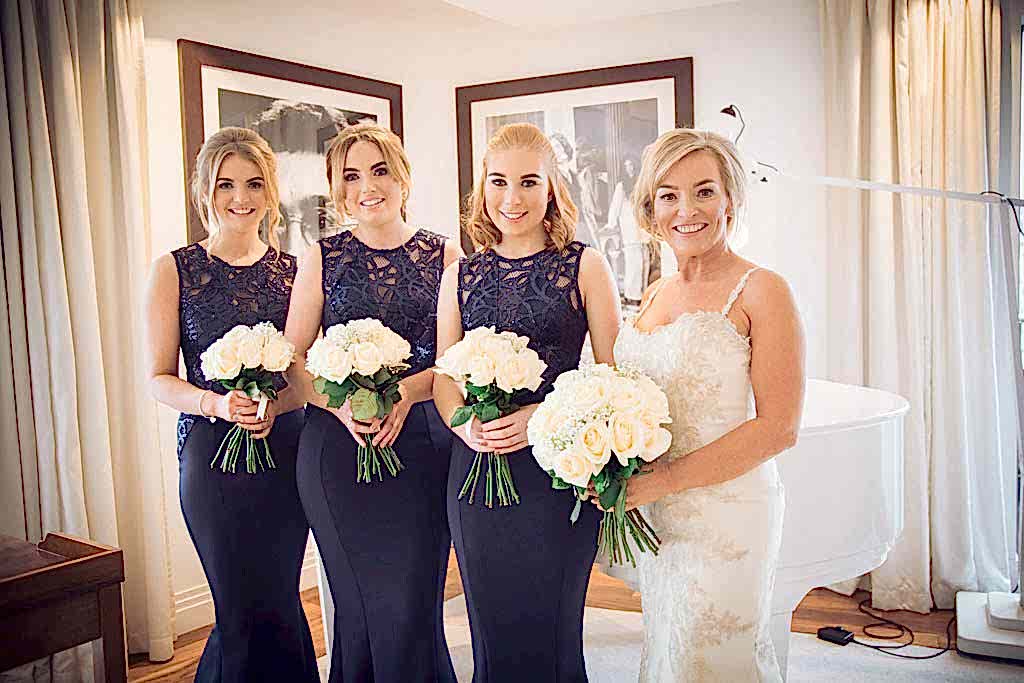 Bridesmaids Hard Days Night Hotel liverpool photographer photography rachel clarke girls bride wedding day love happy natural photos getting ready bridal prep