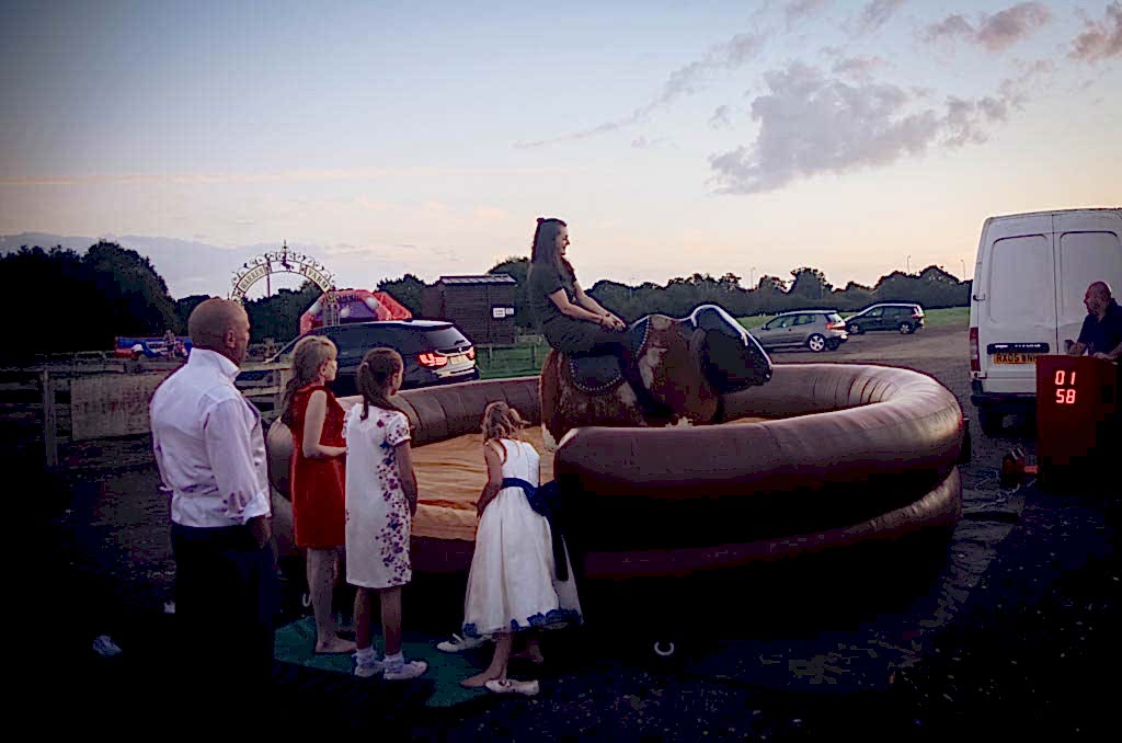 wedding photographer photography liverpool north west southport merseyside cheshire natural style love family warren farm formby rodeo bull