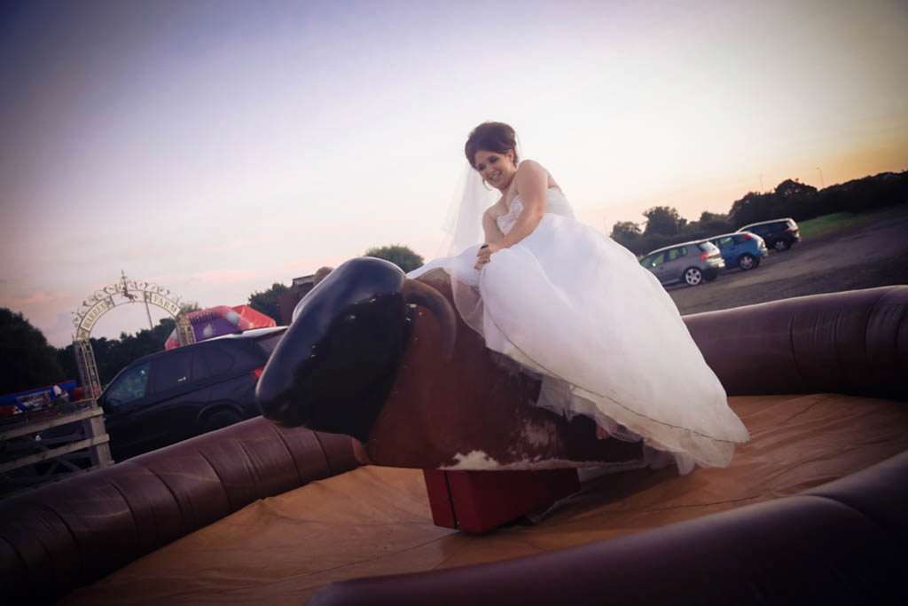 wedding photographer photography liverpool north west southport merseyside cheshire natural style love family warren farm formby rodeo bull