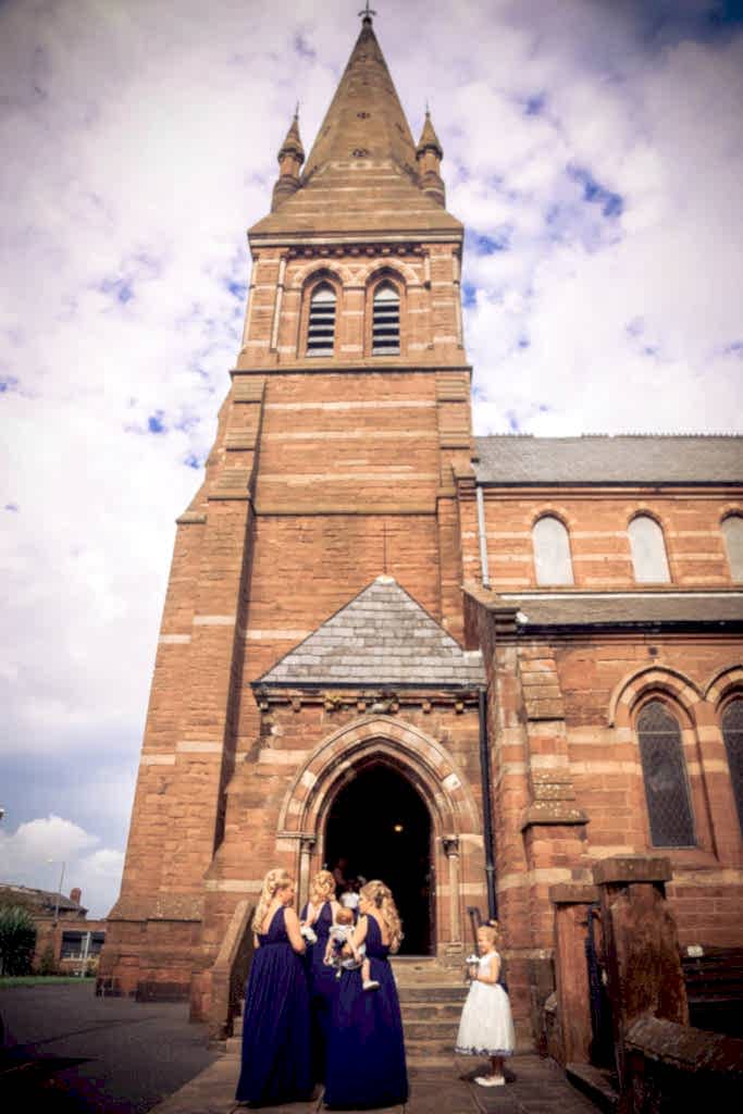 wedding photographer photography liverpool north west southport merseyside cheshire natural style christ king church bootle