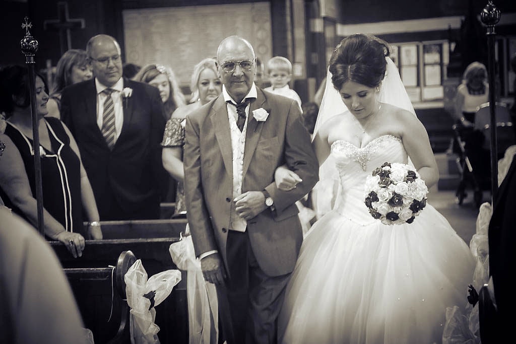 wedding photographer photography liverpool north west southport merseyside cheshire natural style father bride