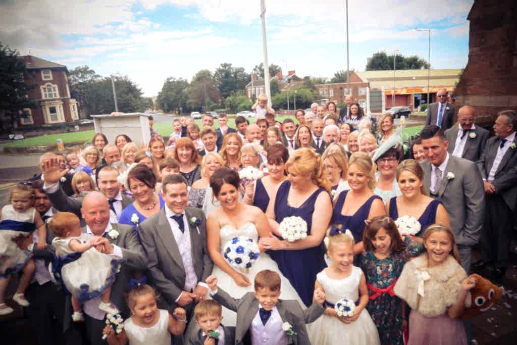 wedding photographer photography liverpool north west southport merseyside cheshire natural style love first look confetti