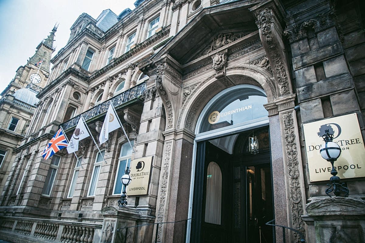 doubletree hilton liverpool