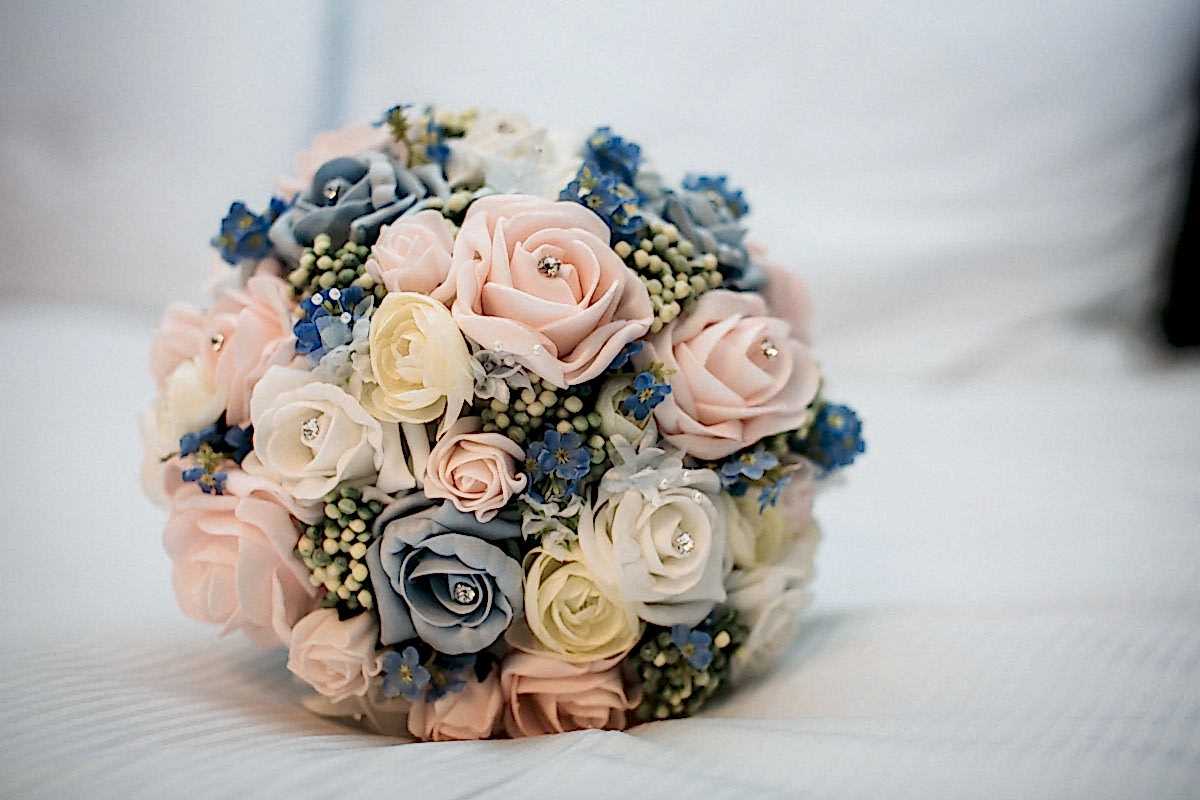 colourful bouquet of flowers