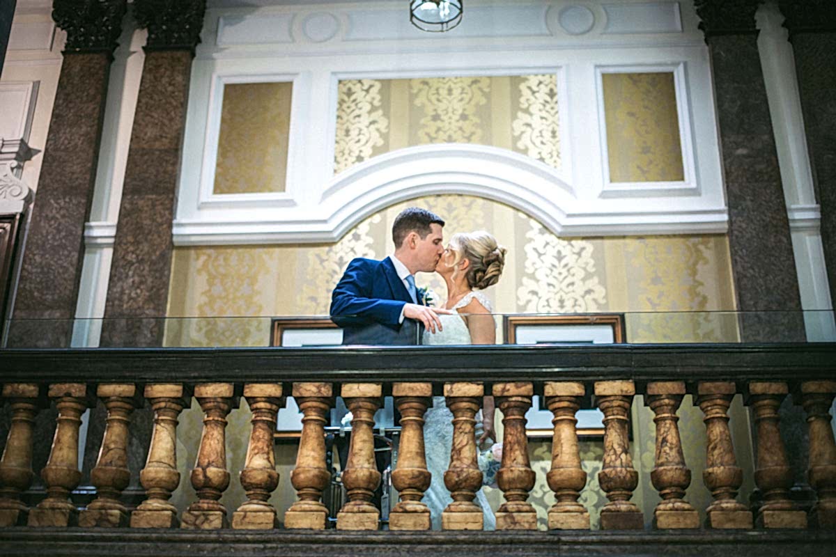 kissing couple