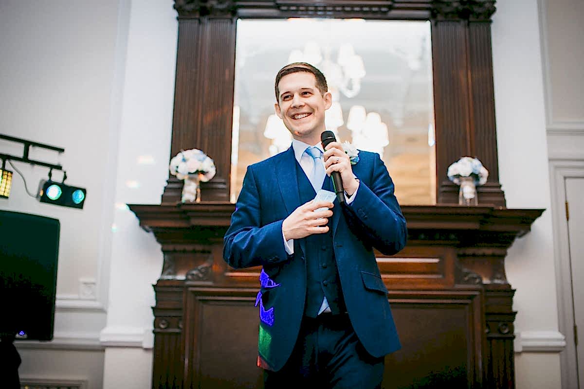 groom's speech