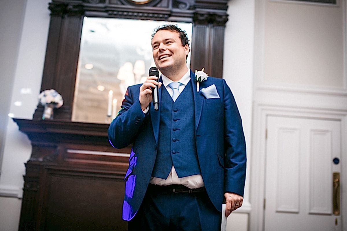best man's speech