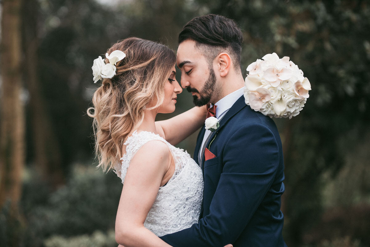 couples portrait session at ashfield house lancashire taken by liverpool wedding photographer