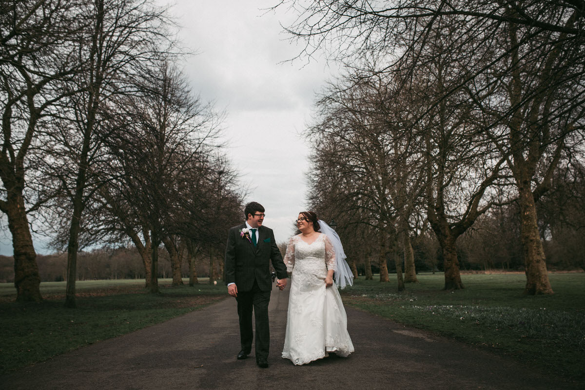 taking a walk through sefton park liverpool